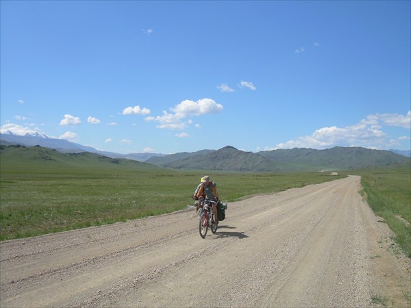 18. Монгольские пейзажи.